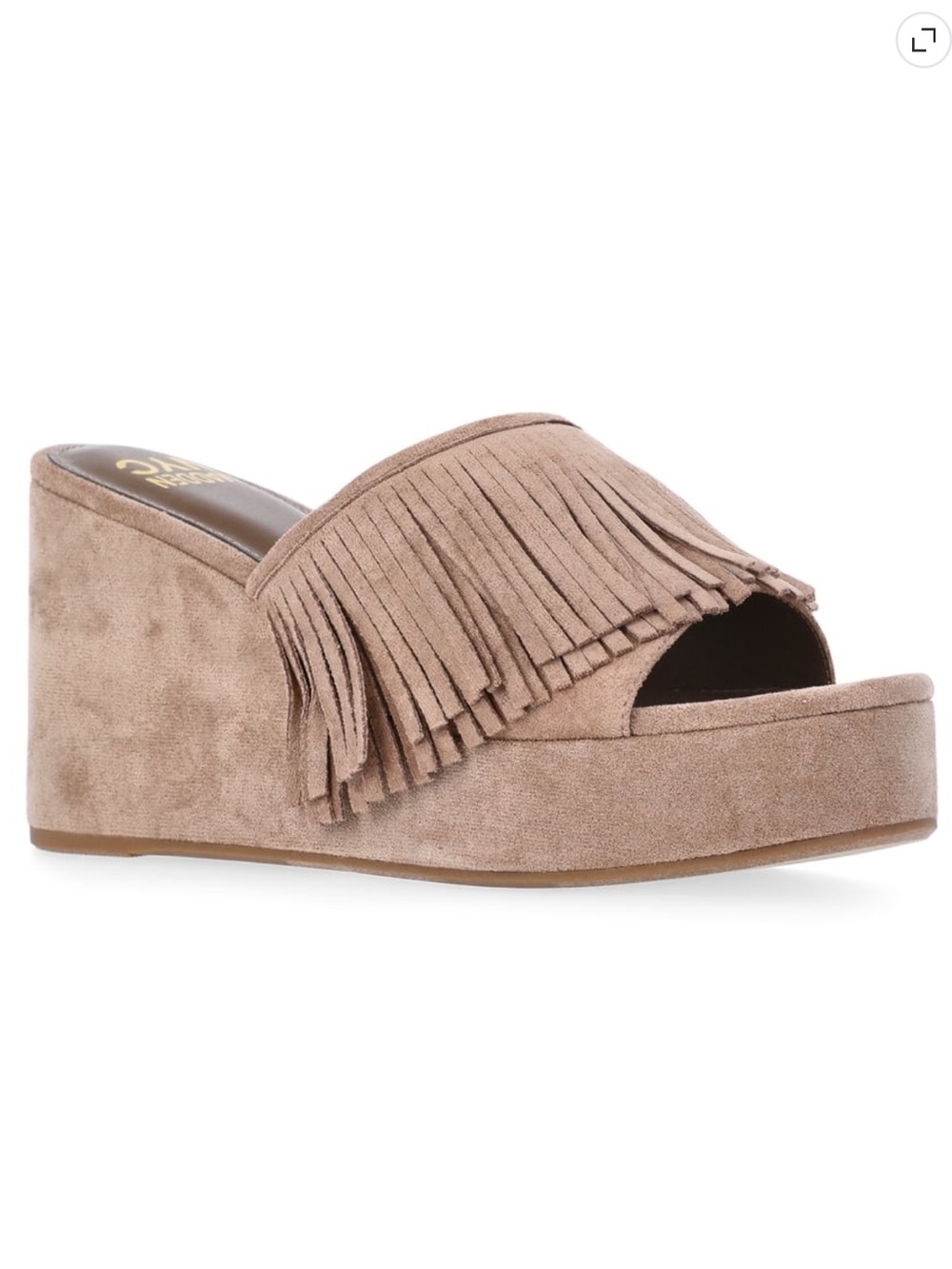 NWT Madden NYC boho wedge fringe shoes women’s sz 6